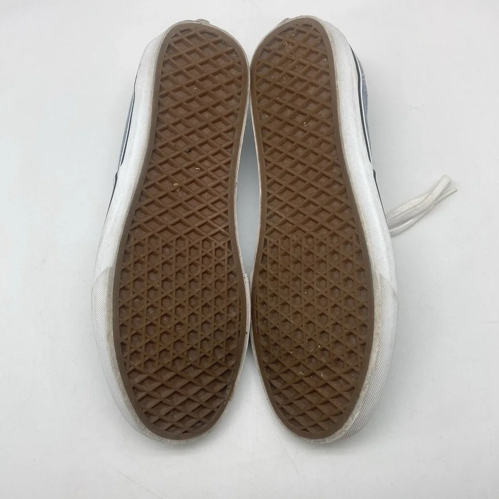 Vans Sneakers Mens 8.5 Womens 10 Era 59 TC9R Denim‎ Blue Skate Casual Shoes